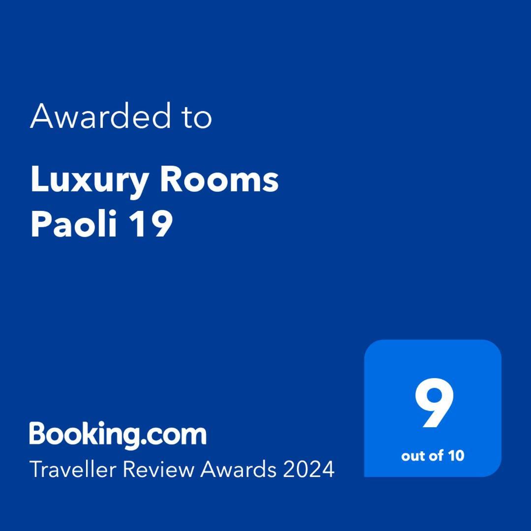 Luxury Rooms Paoli 19 Каляри Екстериор снимка